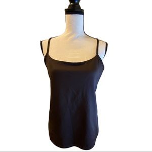 Nylon/Spandex Cami XL DOUBLE LAYER on front panel